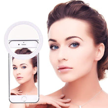 Load image into Gallery viewer, Selfie Ring Portable LED Light