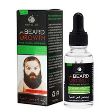 Load image into Gallery viewer, New 2019 DropShipping Beard Growth Serum Nourishing Beard Anti-Dandruff Anti-Static Natural Plant Nutrients Beard Growth Liquid