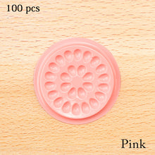 Load image into Gallery viewer, Wholesale Glue Gasket Eyelash glue holder Adhesive Pallet Eyelash Extension glue pads stand on eyelash plastic glue holder