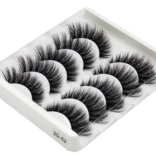 Load image into Gallery viewer, NEW 13 Styles 1/3/5/6 pair Mink Hair False Eyelashes Natural/Thick Long Eye Lashes Wispy Makeup Beauty Extension Tools Wimpers