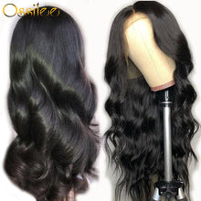 Load image into Gallery viewer, Pre Plucked Full Lace Human Hair Wigs Body Wave Wig Human Hair Lace Wig Ossilee Full Lace Wigs Human Hair With Baby Hair