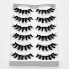 Load image into Gallery viewer, NEW 13 Styles 1/3/5/6 pair Mink Hair False Eyelashes Natural/Thick Long Eye Lashes Wispy Makeup Beauty Extension Tools Wimpers