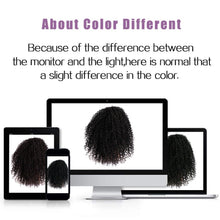 Load image into Gallery viewer, Drawstring Puff Afro Kinky Curly Ponytail African American Short Wrap Synthetic clip in Ponytail Hair Extensions AISI HAIR