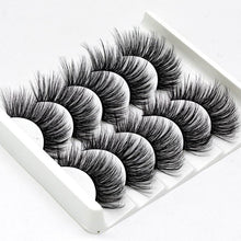 Load image into Gallery viewer, NEW 13 Styles 1/3/5/6 pair Mink Hair False Eyelashes Natural/Thick Long Eye Lashes Wispy Makeup Beauty Extension Tools Wimpers
