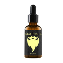 Load image into Gallery viewer, Natural Ginger oil Men Beard Growth Enhancer Facial Nutrition Moustache Grow Beard Shaping Tool Beard Care Products A16