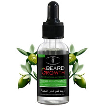 Load image into Gallery viewer, Natural Men Growth Beard Oil Organic Beard Wax Hair Loss Products Leave-In Conditioner for Groomed Growth Free Shipping