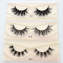 Load image into Gallery viewer, Visofree Mink Lashes 3D Mink Eyelashes 100% Cruelty free Lashes Handmade Reusable Natural Eyelashes Popular False Lashes Makeup