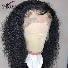 Load image into Gallery viewer, Brazilian Virgin 180% 250% High Density 360 Lace Frontal Wigs Water Wave Human Hair Wigs With Baby Hair Pre Plucked Full Ends