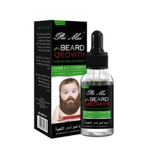 Load image into Gallery viewer, 30ml Natural Organic Beard Oil Beard Wax Hair Loss Products Leave-In Conditioner for Groomed Beard Growth Products (A)