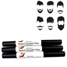 Load image into Gallery viewer, Fast Effective Face Beard whiskers moustache growth Enhance liquid pen Enhancer style spray Shape growth liquid pen