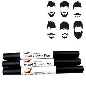 Fast Effective Face Beard whiskers moustache growth Enhance liquid pen Enhancer style spray Shape growth liquid pen