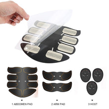 Load image into Gallery viewer, Smart EMS Electric Pulse Treatment Massager Abdominal Muscle Stimulator Home Fitness Abdominal Muscle Sports Trainer Equipment