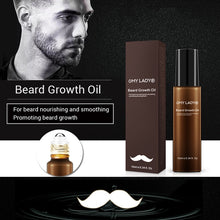 Load image into Gallery viewer, New 2019 10ml Natural Organic Men Beard Growth Oil Beard Wax Hair Loss Product Plant-based for Groomed Beard Growth Essence