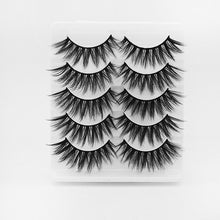 Load image into Gallery viewer, NEW 13 Styles 1/3/5/6 pair Mink Hair False Eyelashes Natural/Thick Long Eye Lashes Wispy Makeup Beauty Extension Tools Wimpers