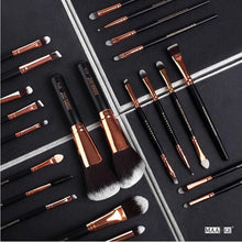 Load image into Gallery viewer, MAANGE 20/22Pcs Beauty Makeup Brushes Set Cosmetic Foundation Powder Blush Eye Shadow Lip Blend Make Up Brush Tool Kit Maquiagem