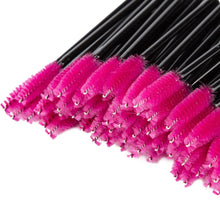 Load image into Gallery viewer, zwellbe New Good Quality Disposable 50 Pcs/Pack Eyelash Eye Lash Makeup Brush Mini Mascara Wands Brush Eyelash Extension Tool