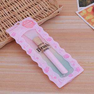 1PC Professional Silicone Facial Mask Brush DIY Mud Mixing Skin Care Beauty Makeup Brushes for Women Girls brochas maquillaje