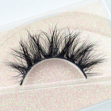 Load image into Gallery viewer, Visofree Mink Eyelashes 100% Cruelty free Handmade 3D Mink Lashes Full Strip Lashes Soft False Eyelashes Makeup  Lashes E11