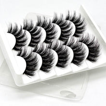 Load image into Gallery viewer, NEW 13 Styles 1/3/5/6 pair Mink Hair False Eyelashes Natural/Thick Long Eye Lashes Wispy Makeup Beauty Extension Tools Wimpers