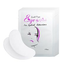 Load image into Gallery viewer, 50pairs/pack New Paper Patches Eyelash Under Eye Pads Lash Eyelash Extension Paper Patches Eye Tips Sticker Wraps Make Up Tools