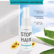 Load image into Gallery viewer, Hair Removal Serum Oil Spray Inhibitor Beard Bikini Intimate Face Legs Body Care Armpit Painless Hair Remover Nourishing Skin