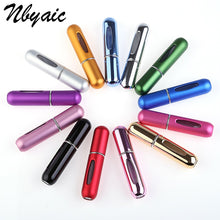 Load image into Gallery viewer, Nbyaic Refillable Portable Travel Mini Refillable Conveniet Empty Atomizer Perfume Bottles Cosmetic Containers For Traveler P27