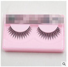 Load image into Gallery viewer, HBZGTLAD 4 pairs natural false eyelashes fake lashes long makeup 3d mink lashes eyelash extension mink eyelashes for beauty