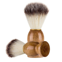 Load image into Gallery viewer, Hair Men's Shaving Brush Bristles Wood Handle Men Facial Beard Cleaning Appliance Shave Tool Razor Brush