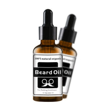 Load image into Gallery viewer, Natural Grapefruit seed oil Men Beard Growth Enhancer Facial Nutrition Moustache Grow Beard Shaping Tool Beard Care Products A16