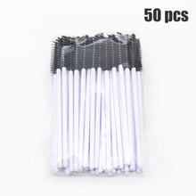 Load image into Gallery viewer, LKE 50Pcs Eyelash Brushes Makeup Brushes Disposable Mascara Wands Applicator Spoolers Eye Lashes Cosmetic Brush Makeup Tools