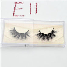 Load image into Gallery viewer, Visofree Eyelashes 3D Mink Lashes natural handmade  volume soft lashes long eyelash  extension real mink eyelash for makeup E01