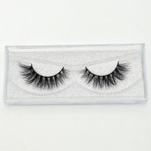 Load image into Gallery viewer, Visofree Mink Lashes 3D Mink Eyelashes 100% Cruelty free Lashes Handmade Reusable Natural Eyelashes Popular False Lashes Makeup