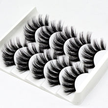 Load image into Gallery viewer, NEW 13 Styles 1/3/5/6 pair Mink Hair False Eyelashes Natural/Thick Long Eye Lashes Wispy Makeup Beauty Extension Tools Wimpers