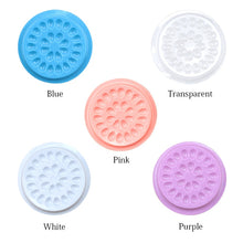 Load image into Gallery viewer, Wholesale Glue Gasket Eyelash glue holder Adhesive Pallet Eyelash Extension glue pads stand on eyelash plastic glue holder