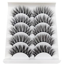 Load image into Gallery viewer, NEW 13 Styles 1/3/5/6 pair Mink Hair False Eyelashes Natural/Thick Long Eye Lashes Wispy Makeup Beauty Extension Tools Wimpers