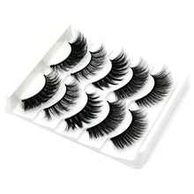 Load image into Gallery viewer, NEW 13 Styles 1/3/5/6 pair Mink Hair False Eyelashes Natural/Thick Long Eye Lashes Wispy Makeup Beauty Extension Tools Wimpers