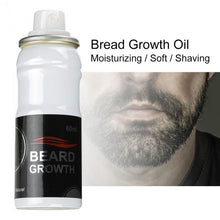 Load image into Gallery viewer, Original Beard Growth Spray 60ml Beard Grow 100% Natural Beard Growth Oil New Arrival