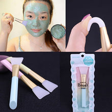 Load image into Gallery viewer, 1PC Professional Silicone Facial Mask Brush DIY Mud Mixing Skin Care Beauty Makeup Brushes for Women Girls brochas maquillaje