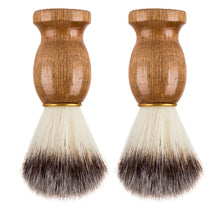 Load image into Gallery viewer, Man's Beard Brush Using Advanced Bristles Solid Wood Handle High-End Beard Brush New