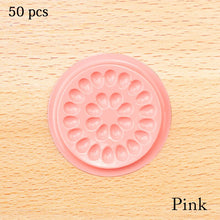 Load image into Gallery viewer, Wholesale Glue Gasket Eyelash glue holder Adhesive Pallet Eyelash Extension glue pads stand on eyelash plastic glue holder