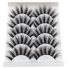 Load image into Gallery viewer, NEW 13 Styles 1/3/5/6 pair Mink Hair False Eyelashes Natural/Thick Long Eye Lashes Wispy Makeup Beauty Extension Tools Wimpers