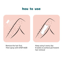 Load image into Gallery viewer, Hair Removal Serum Oil Spray Inhibitor Beard Bikini Intimate Face Legs Body Care Armpit Painless Hair Remover Nourishing Skin
