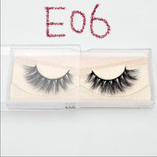 Load image into Gallery viewer, Visofree Eyelashes 3D Mink Lashes natural handmade  volume soft lashes long eyelash  extension real mink eyelash for makeup E01