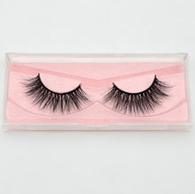 Load image into Gallery viewer, Visofree Mink Lashes 3D Mink Eyelashes 100% Cruelty free Lashes Handmade Reusable Natural Eyelashes Popular False Lashes Makeup