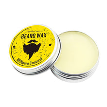 Load image into Gallery viewer, New 2019 New Men Beard Oil Balm Moustache Wax For Styling Beeswax Moisturizing Smoothing Gentlemen Beard Care