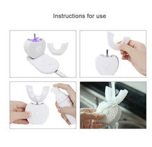 Load image into Gallery viewer, ClearFresh 360° Hands Free Ultrasonic Toothbrush