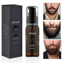 Load image into Gallery viewer, 30ml Men Beard Oil Growth Soothing Moisturizing Beard Styling Care Oils Hair Loss Products New