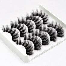 Load image into Gallery viewer, NEW 13 Styles 1/3/5/6 pair Mink Hair False Eyelashes Natural/Thick Long Eye Lashes Wispy Makeup Beauty Extension Tools Wimpers