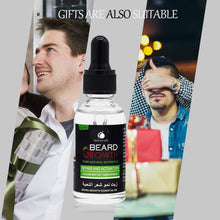 Load image into Gallery viewer, New 2019 DropShipping Beard Growth Serum Nourishing Beard Anti-Dandruff Anti-Static Natural Plant Nutrients Beard Growth Liquid