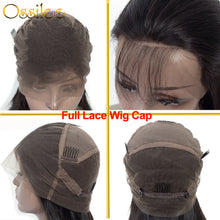Load image into Gallery viewer, Pre Plucked Full Lace Human Hair Wigs Body Wave Wig Human Hair Lace Wig Ossilee Full Lace Wigs Human Hair With Baby Hair
